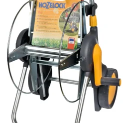 Hozelock Pro Freestanding Hose Pipe Cart (L)90m -Garden Seed Store hozelock pro freestanding hose pipe cart l 90m5010646058698 01bq scaled