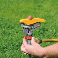 Hozelock Pulsating Pulse Sprinkler -Garden Seed Store hozelock pulsating pulse sprinkler5010646057677 03bq scaled
