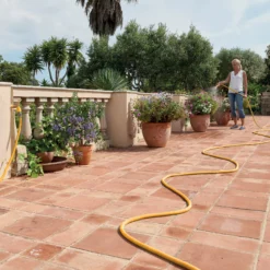 Hozelock Superhoze Yellow Hose Pipe -Garden Seed Store hozelock superhoze yellow hose pipe5010646061452 02i