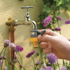 Hozelock Tap Connector 18mm 6 Hozelock Tap Connector 18mm -Garden Seed Store hozelock tap connector 18mm5010646005067 01i bq