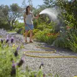 Hozelock Ultraflex 6765 0000 Yellow 5-layer Reinforced Hose Pipe (L)10m -Garden Seed Store hozelock ultraflex 6765 0000 yellow 5 layer reinforced hose pipe l 10m3506111170399 02i bq