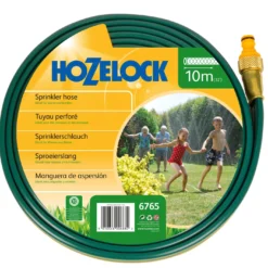 Hozelock Yellow Sprinkler Hose Pipe (L)10m