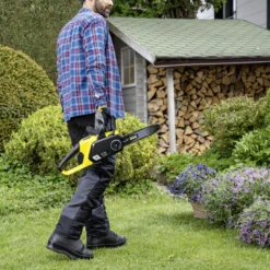 Karcher Garden Power 1.444-001.0 18V Cordless 300mm Chainsaw - BARE -Garden Seed Store karcher garden power 1 444 001 0 18v cordless 300mm chainsaw bare4054278548937 09i bq