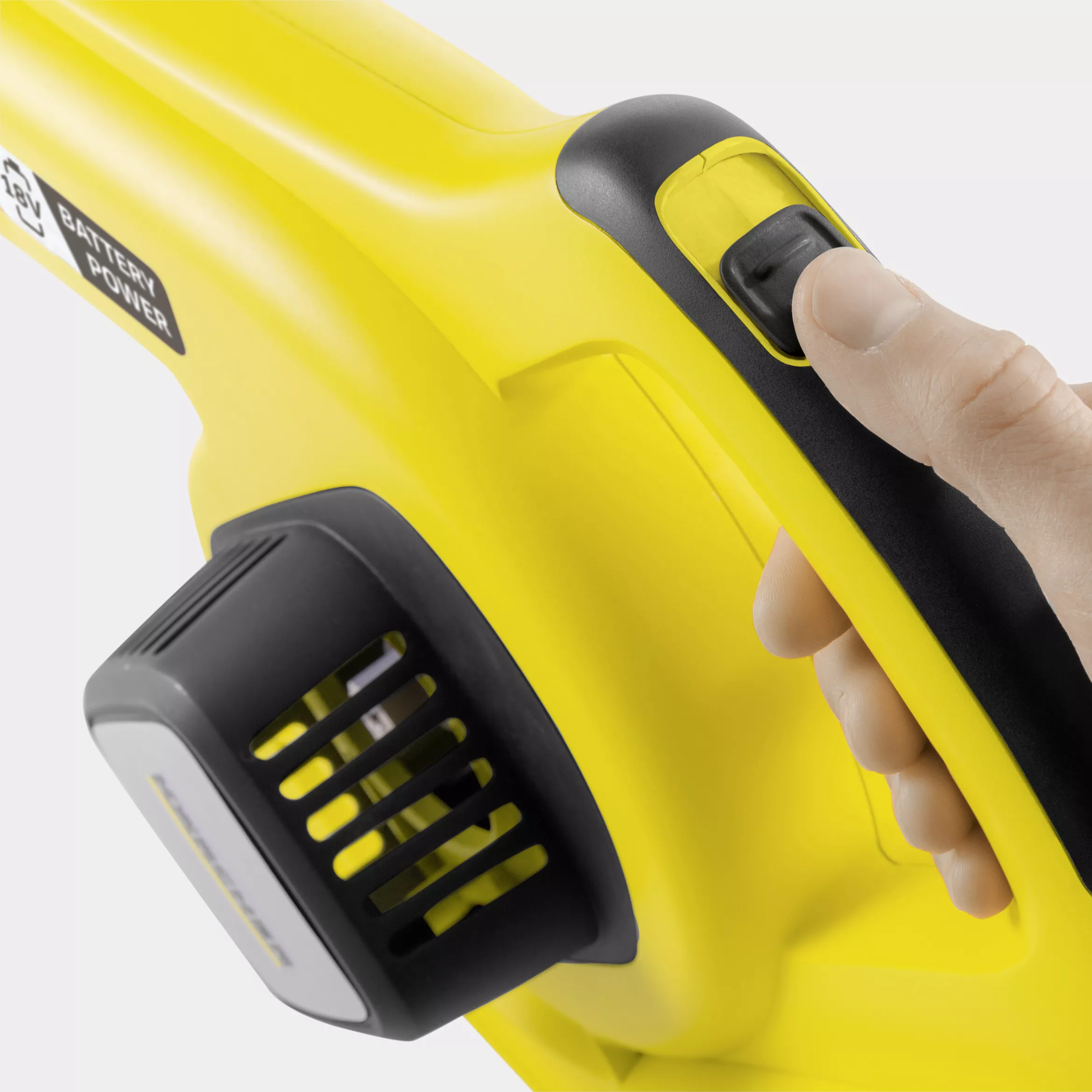 Kärcher LBL 2 Cordless 18V Garden Blower 3 Kärcher LBL 2 Cordless 18V Garden Blower - Image 3