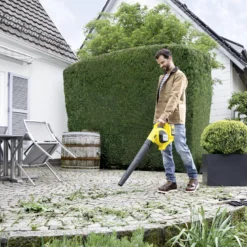 Karcher Leaf Blower 1.445-100.0 Cordless 18V Blower - BARE 25 Karcher Leaf Blower 1.445-100.0 Cordless 18V Blower - BARE -Garden Seed Store karcher leaf blower 1 445 100 0 cordless 18v blower bare4054278459837 05i bq