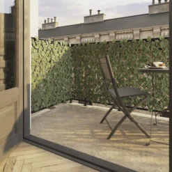 Klikstrom Extensible Fence With Maple Leaves Square Artificial Plant Wall, (H)1m (W)2m -Garden Seed Store klikstrom extensible fence with maple leaves square artificial plant wall h 1m w 2m5059340679884 01i scaled