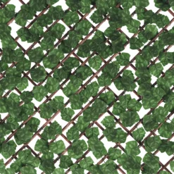 Klikstrom Extensible Fence With Maple Leaves Square Artificial Plant Wall, (H)1m (W)2m -Garden Seed Store klikstrom extensible fence with maple leaves square artificial plant wall h 1m w 2m5059340679884 36c scaled