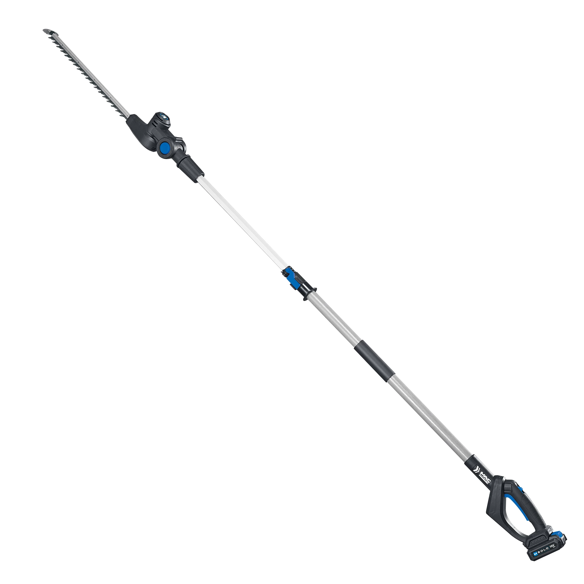 Mac Allister 18V 450mm MPHT1845-Li Cordless Pole Hedge Trimmer 1 Mac Allister 18V 450mm MPHT1845-Li Cordless Pole Hedge Trimmer