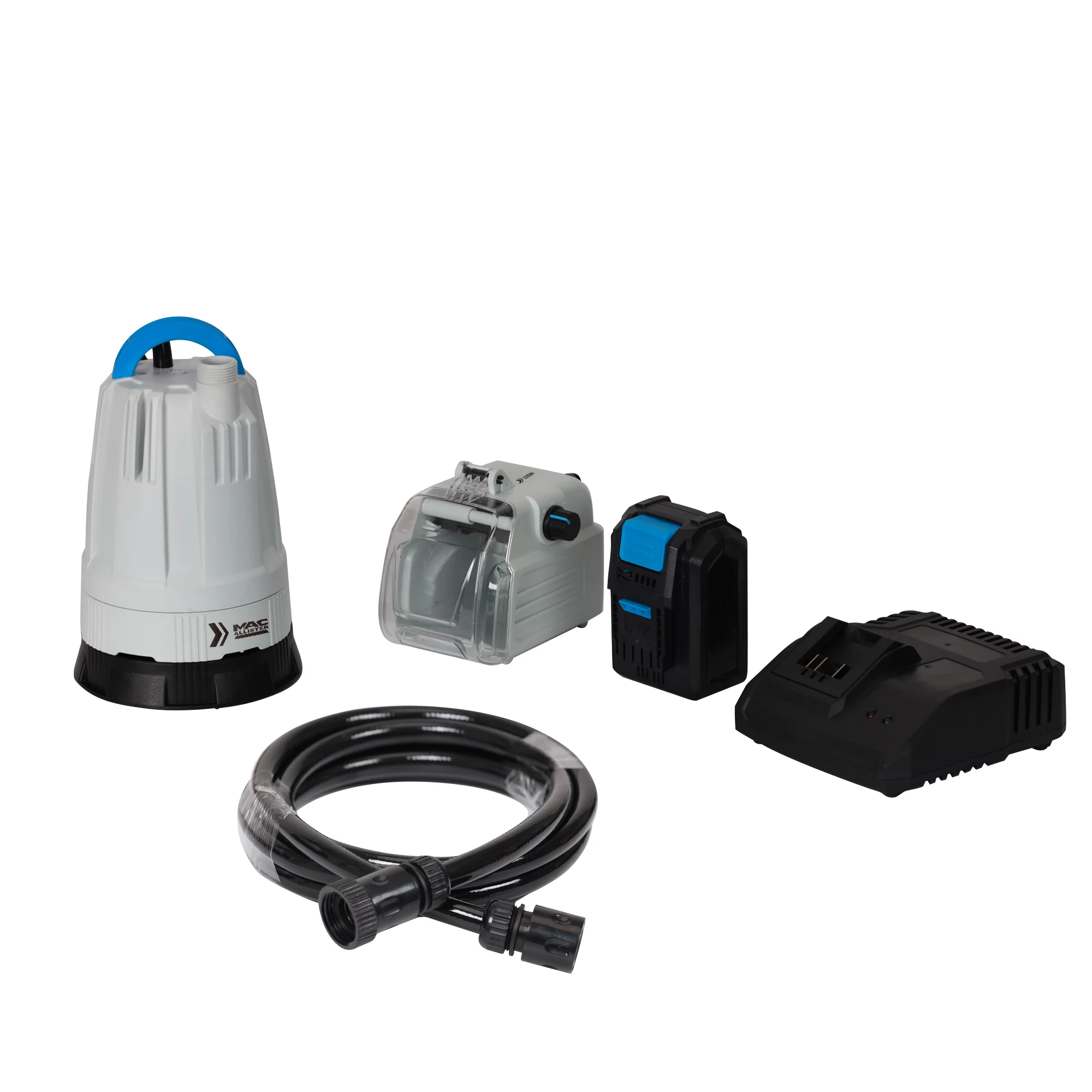 Mac Allister 18V Cordless Water Butt Pump - Image 7