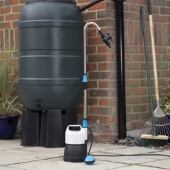 Mac Allister 400W Water Butt Pump -Garden Seed Store mac allister 400w water butt pump5059340250137 01i