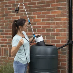 Mac Allister 400W Water Butt Pump -Garden Seed Store mac allister 400w water butt pump5059340250137 02i