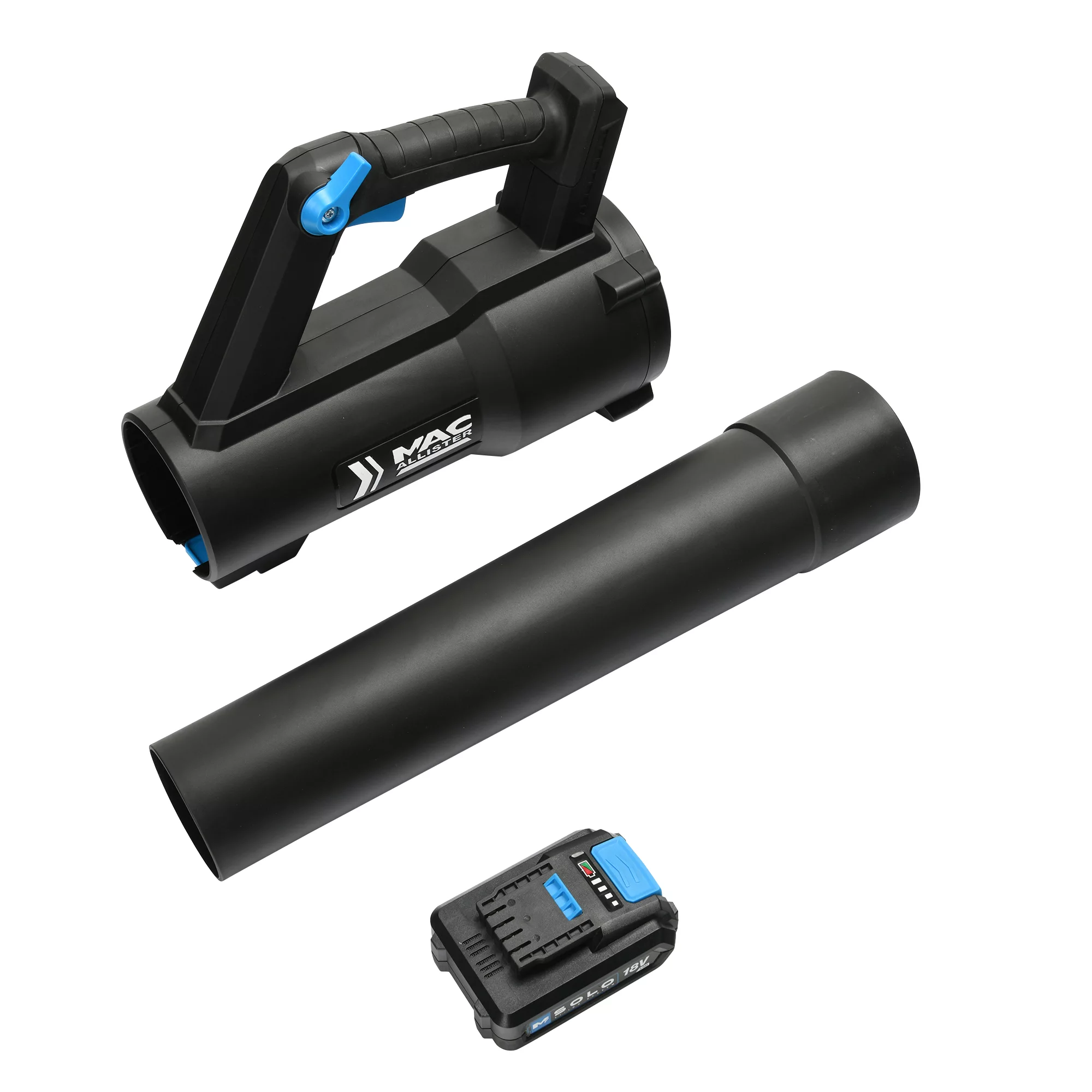 Mac Allister Cordless MBV18-Li-2 Garden Blower 2 Mac Allister Cordless MBV18-Li-2 Garden Blower - Image 2