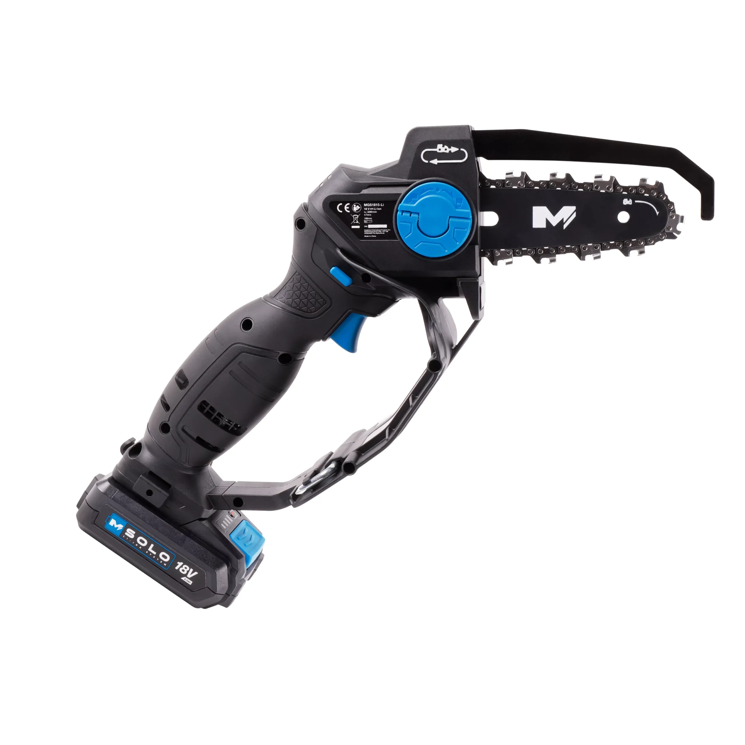 Mac Allister Garden Cordless 150mm Chainsaw - Image 2