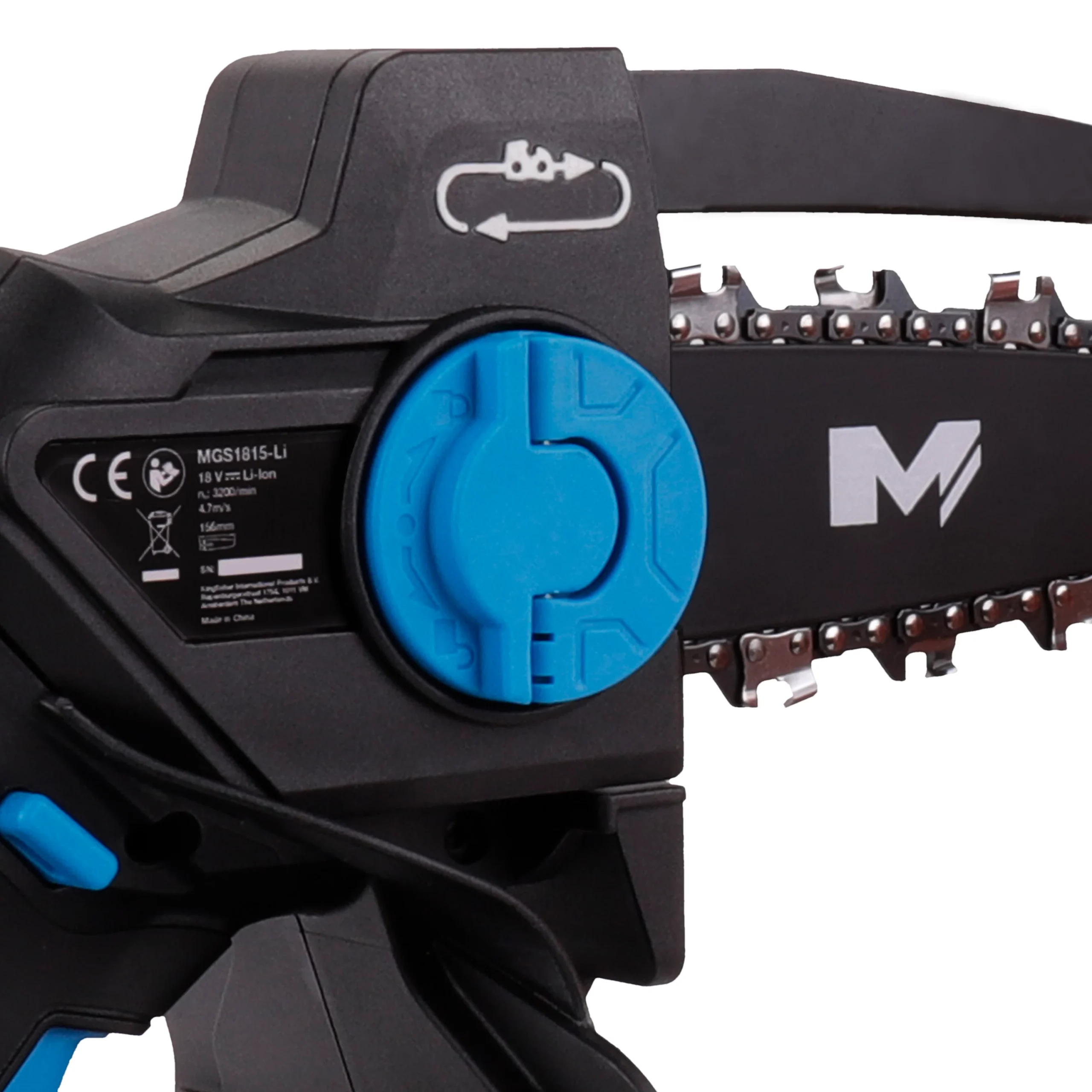 Mac Allister Garden Cordless 150mm Chainsaw - Image 3