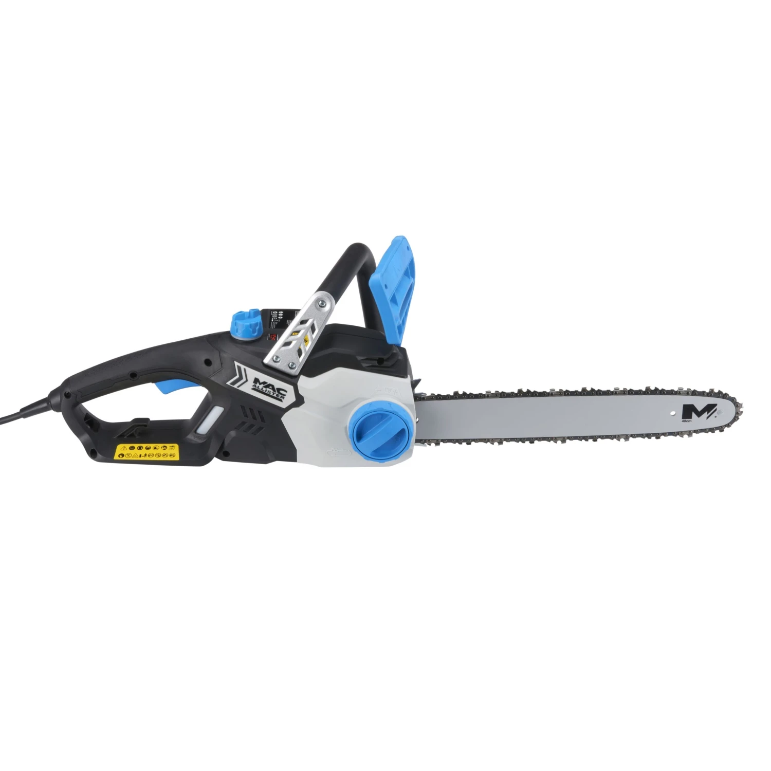 Mac Allister MCSWP2000S-2 2000W 220-240V Corded 400mm Chainsaw 4 Mac Allister MCSWP2000S-2 2000W 220-240V Corded 400mm Chainsaw - Image 4