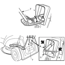 Mountfield Mulching Plug R28 -Garden Seed Store mountfield mulching plug r287313321302405 01t