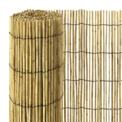 Natural Reed Garden Screen (H)1m (W)3m -Garden Seed Store natural reed garden screen h 1m w 3m3663602428046 37c scaled
