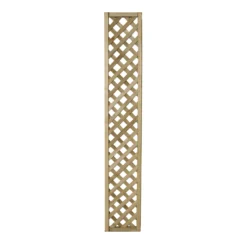 Pine Trellis Panel, Pack Of 3 (W)30cm X (H)180cm