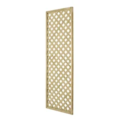 Pine Trellis Panel, Pack Of 3 (W)60cm X (H)180cm