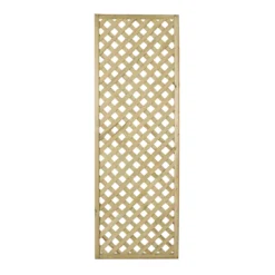 Pine Trellis Panel, Pack Of 4 (W)60cm X (H)180cm