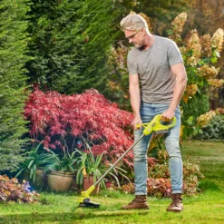 Ryobi ONE+ 18V 230mm Cordless Grass Trimmer RY18LT23A-120 -Garden Seed Store ryobi one 18v 230mm cordless grass trimmer ry18lt23a 1204892210203748 02i bq