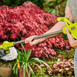 Ryobi ONE+ 18V 230mm Cordless Grass Trimmer RY18LT23A-120 -Garden Seed Store ryobi one 18v 230mm cordless grass trimmer ry18lt23a 1204892210203748 03i bq