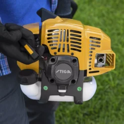 Stiga 380mm Petrol GT 330 A / 287110102/ST2 Grass Trimmer -Garden Seed Store stiga 380mm petrol gt 330 a 287110102 st2 grass trimmer8008984853379 05i scaled