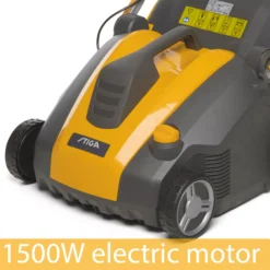 Stiga SV 415 E / 290002152/14 1500W 380mm Corded Scarifier -Garden Seed Store stiga sv 415 e 290002152 14 1500w 380mm corded scarifier8008984622425 37c