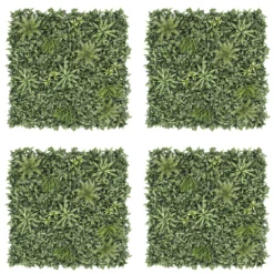 Vertical Square Artificial Plant Wall, (H)1m (W)1m -Garden Seed Store vertical square artificial plant wall h 1m w 1m5059340671932 37c scaled
