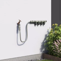 Verve 4-way Hose Pipe Connector -Garden Seed Store verve 4 way hose pipe connector5059340251066 01i scaled