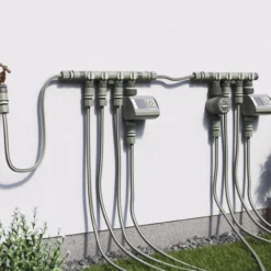 Verve 4-way Hose Pipe Connector -Garden Seed Store verve 4 way hose pipe connector5059340251066 03i scaled