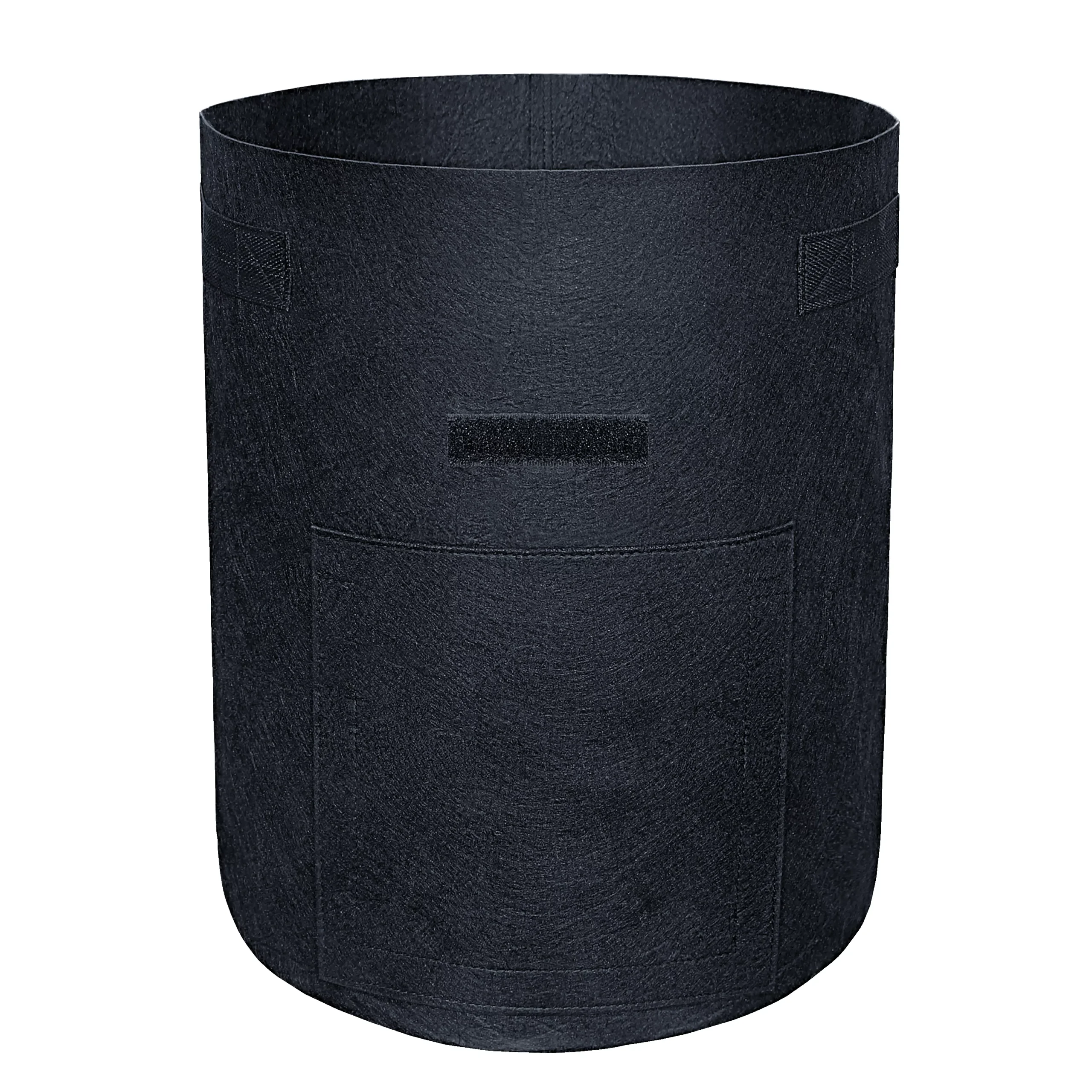 Verve Black Round Planter 1 Verve Black Round Planter