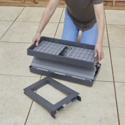 Verve Grey Rectangular Planter, Set 15 Verve Grey Rectangular Planter, Set -Garden Seed Store verve grey rectangular planter set5059340328881 21i scaled