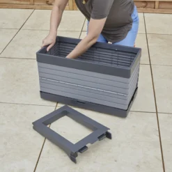 Verve Grey Rectangular Planter, Set 14 Verve Grey Rectangular Planter, Set -Garden Seed Store verve grey rectangular planter set5059340328881 22i scaled