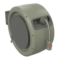 Verve Wall-mounted Auto Hose Reel Set (L)25m -Garden Seed Store verve wall mounted auto hose reel set l 25m5059340250960 21c scaled