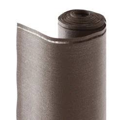 Woven Breeze Brown High-density Polyethylene (HDPE) & Woven Fibre Garden Screen (H)1m (W)3m -Garden Seed Store woven breeze brown high density polyethylene hdpe woven fibre garden screen h 1m w 3m5059340674476 01c scaled